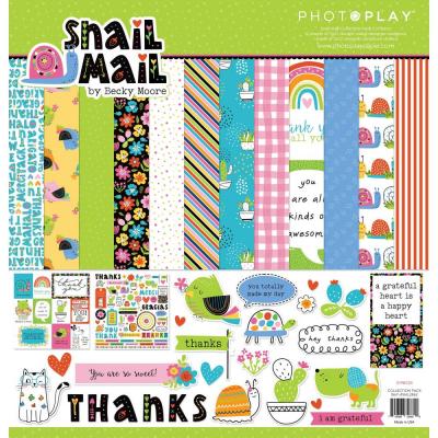 PhotoPlay Snail Mail Designpapier - Collection Pack